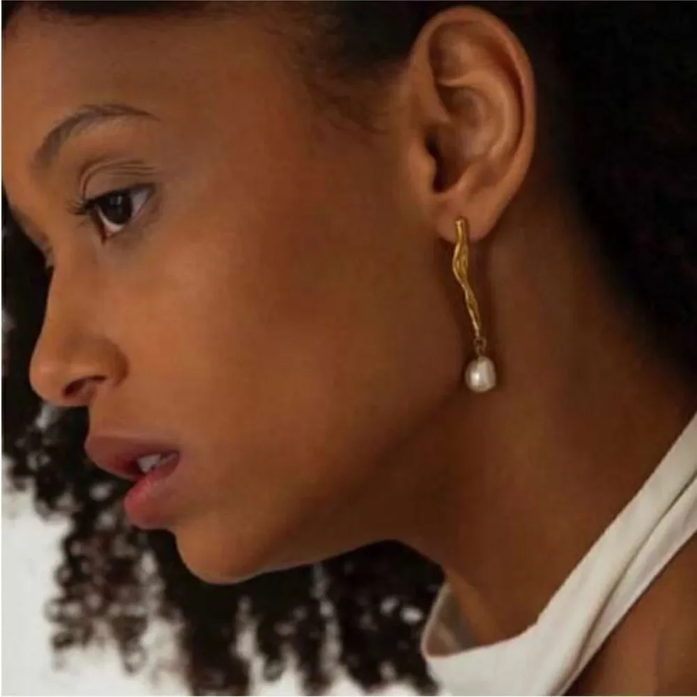 Bohemian drop earrings N374